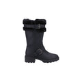 Rocket Dog Igloo Damen Schwarze Stiefel