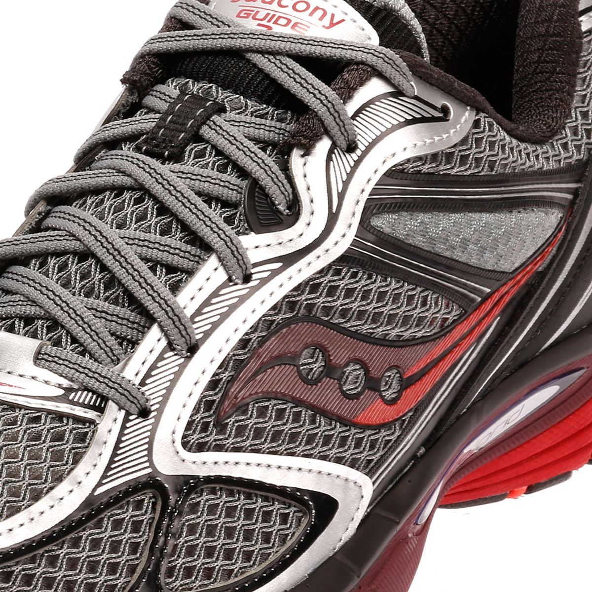 Saucony Progrid Guide 7 Herren Graue Sneaker