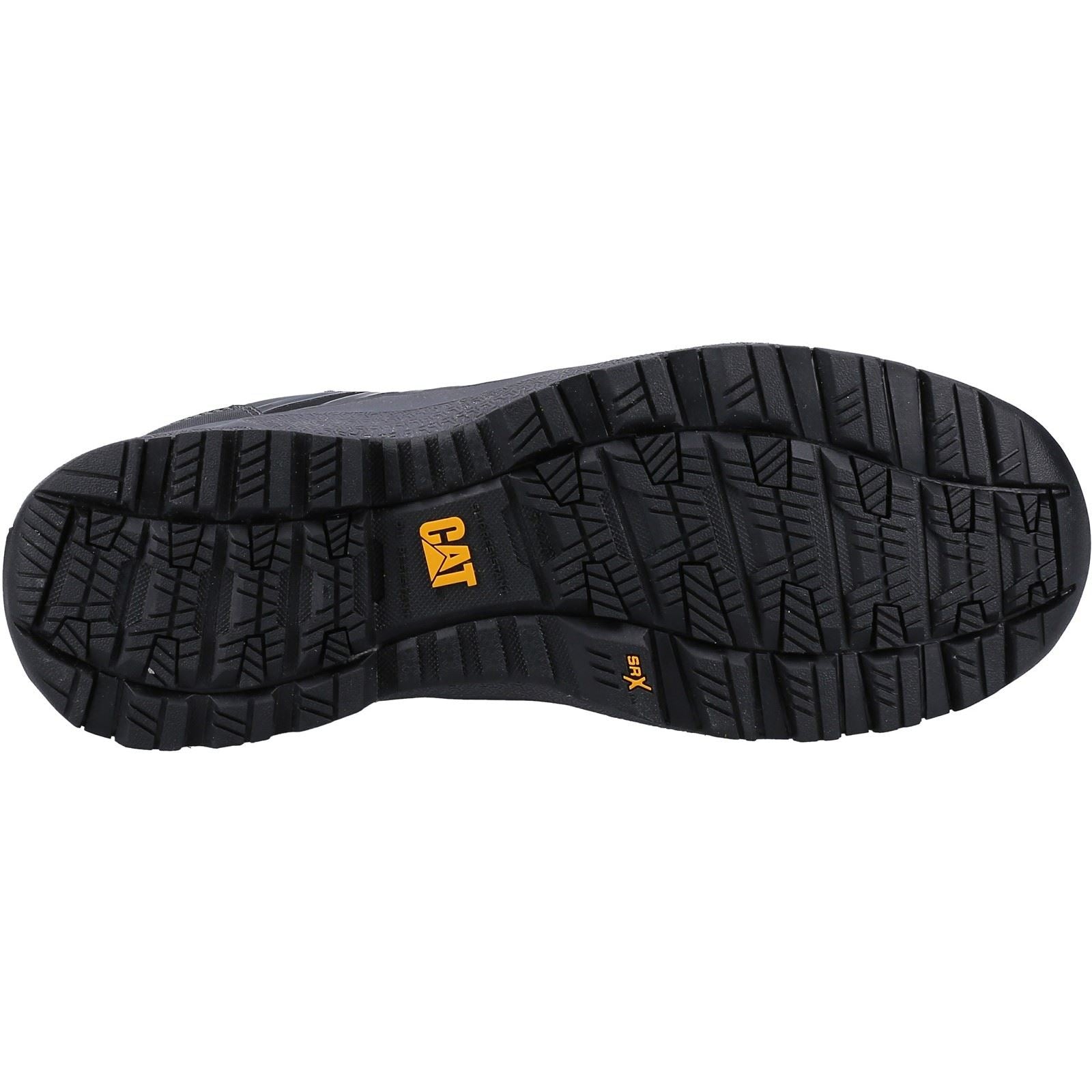 Caterpillar Charge Pu/Mesh/Tpu Schwarz Sicherheitssneaker