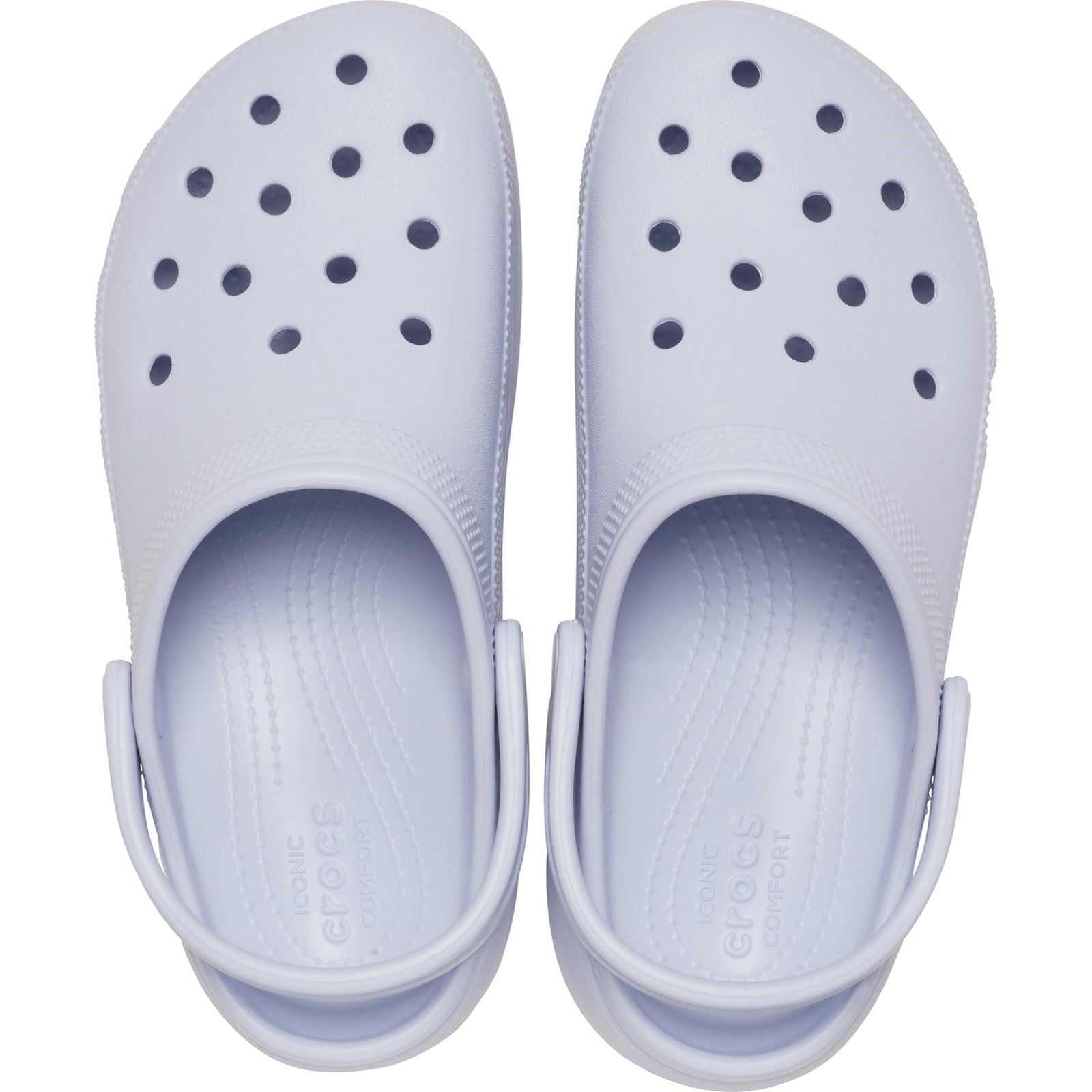 Crocs Classic Platform Thermoplastische Damenschuhe Clogs