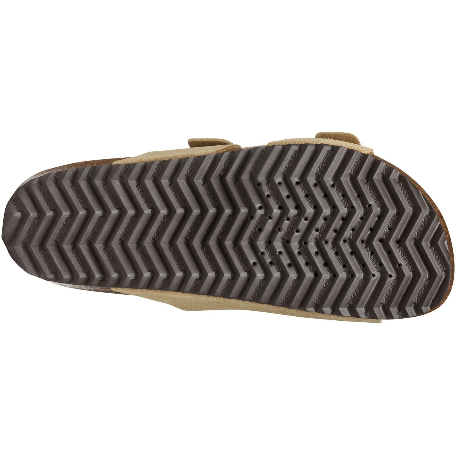 Geox D BRIONIA H Damen Keilsandaletten Aus Hellem Taupe Leder