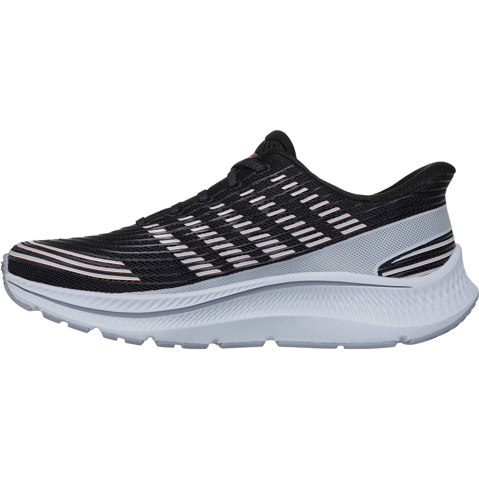 Skechers GO RUN Consistent 2.0 - Senna Textil Damen Schwarz/Multi Sneaker