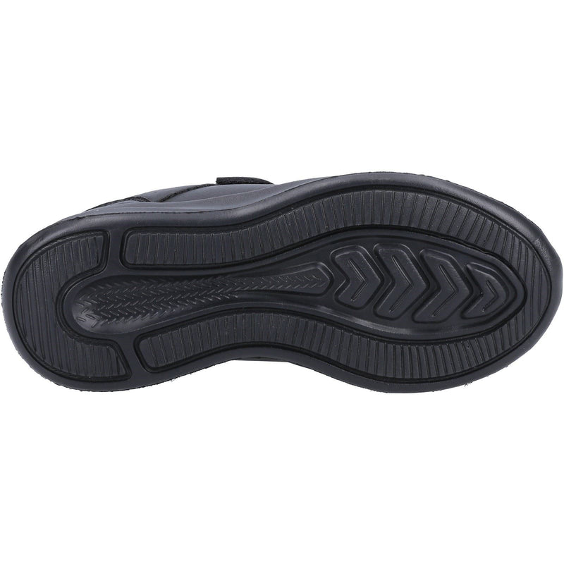 Hush Puppies Marling Easy Senior Polyurethan Schwarze Schuhe