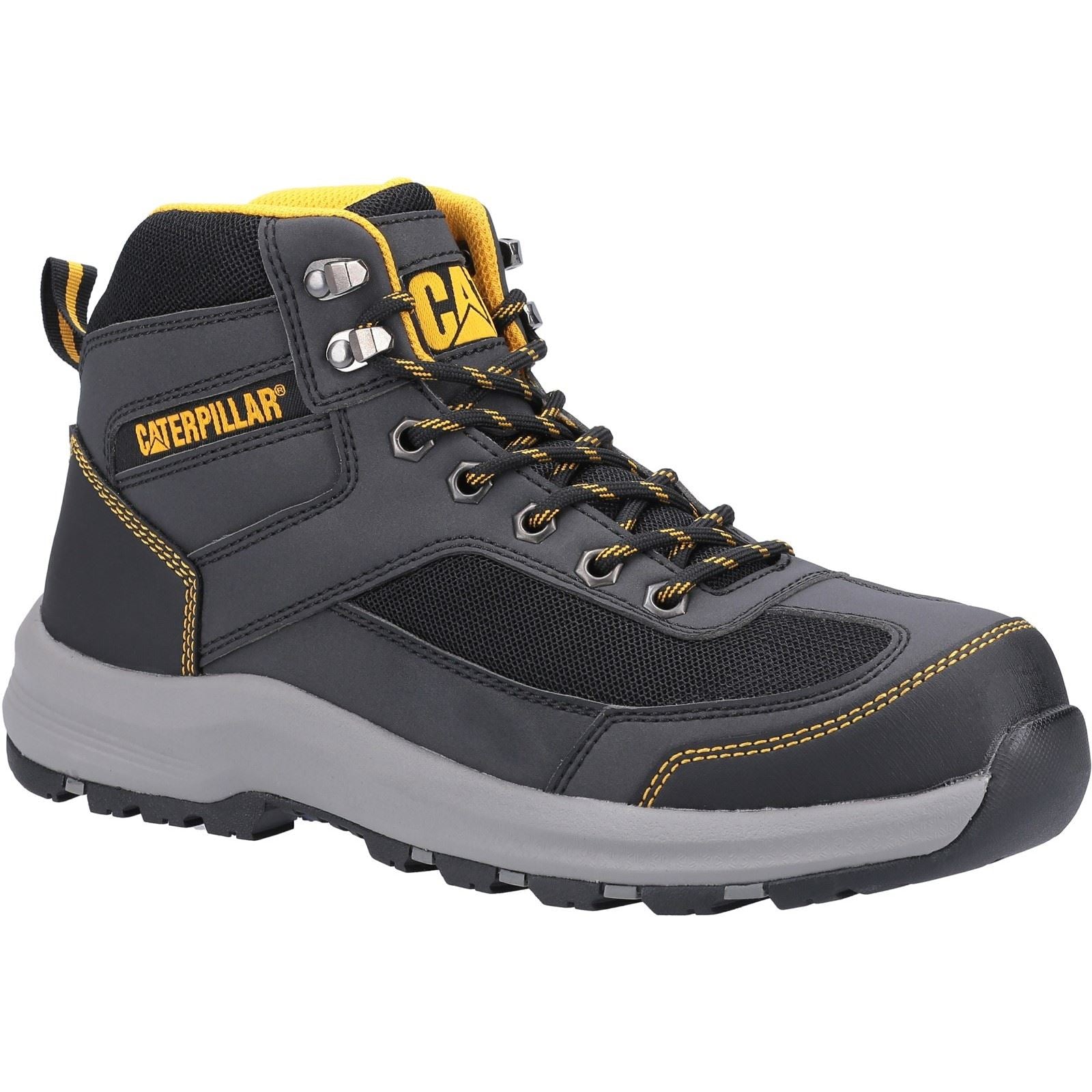 Caterpillar Elmore Mid Synthetische Graue Wanderschuhe