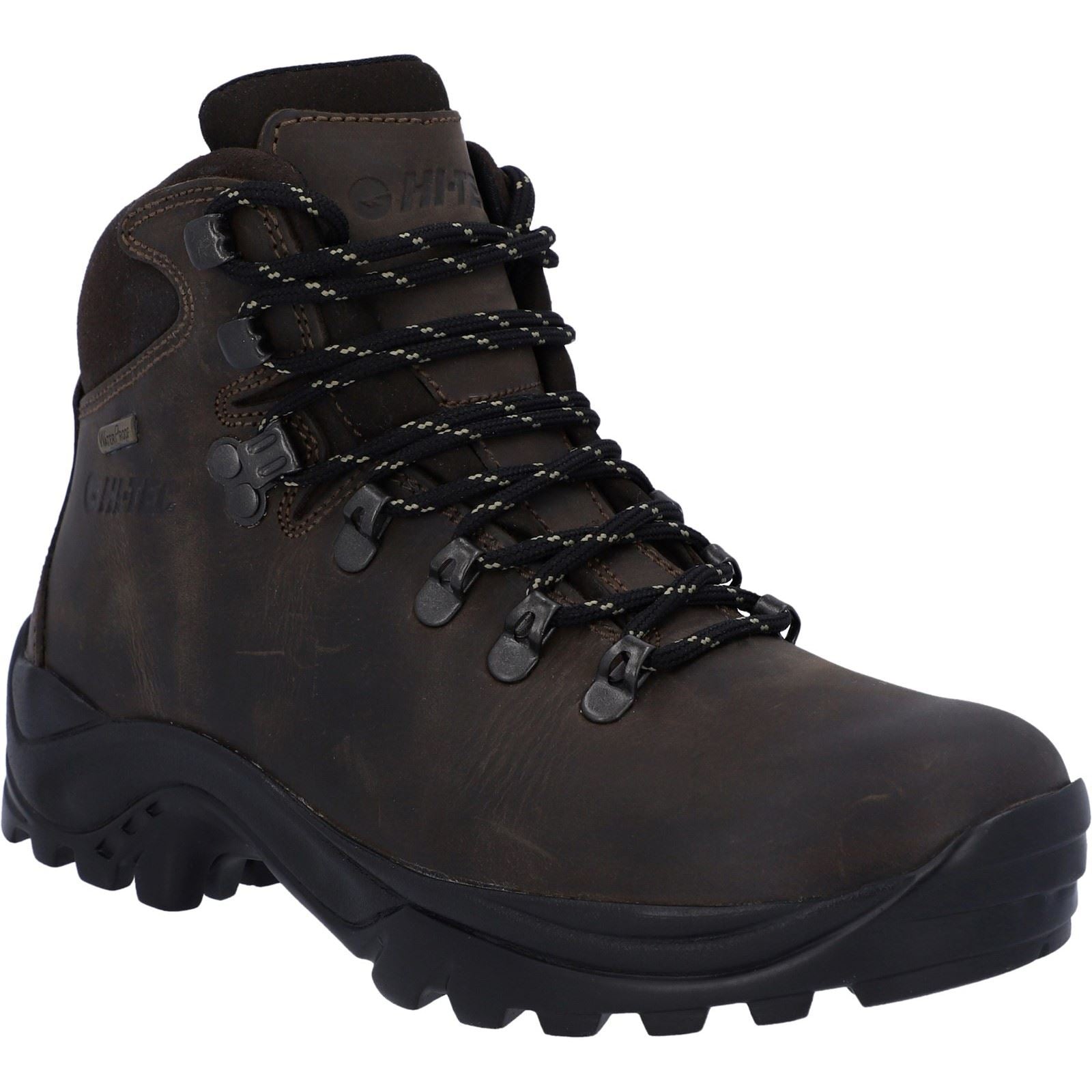 Hi-Tec Ravine Damen Wanderschuhe Aus Braunem Leder