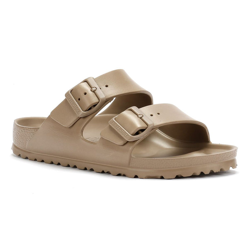 Birkenstock Arizona Eva Narrow Fit Damen graue Sandalen