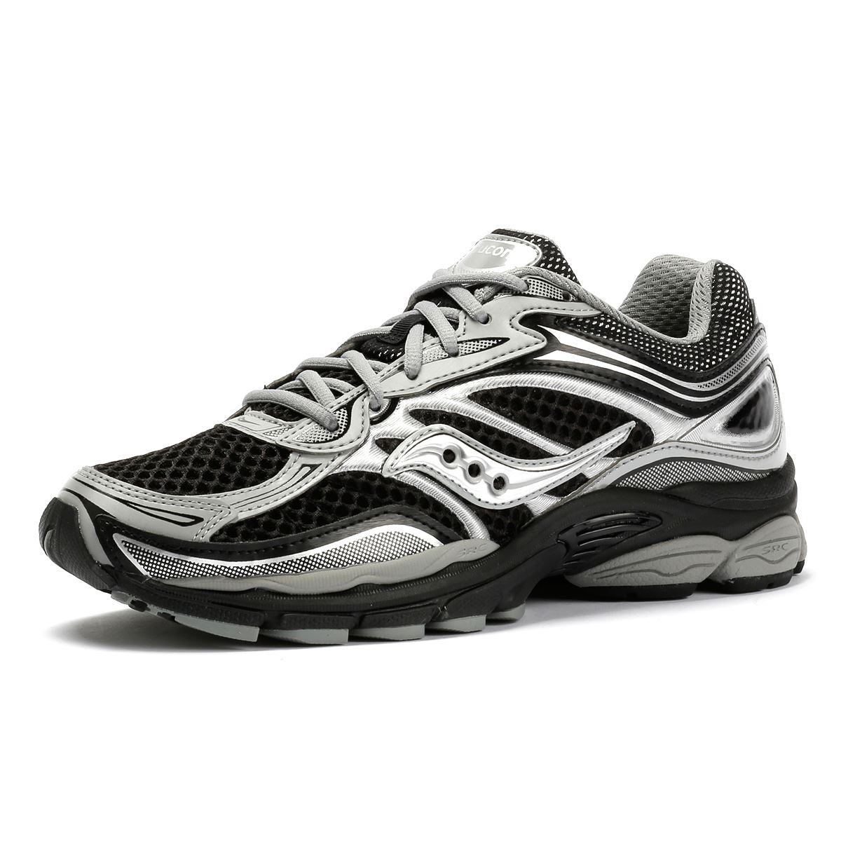 Saucony Progrid Omni 9 Schwarze Sneakers
