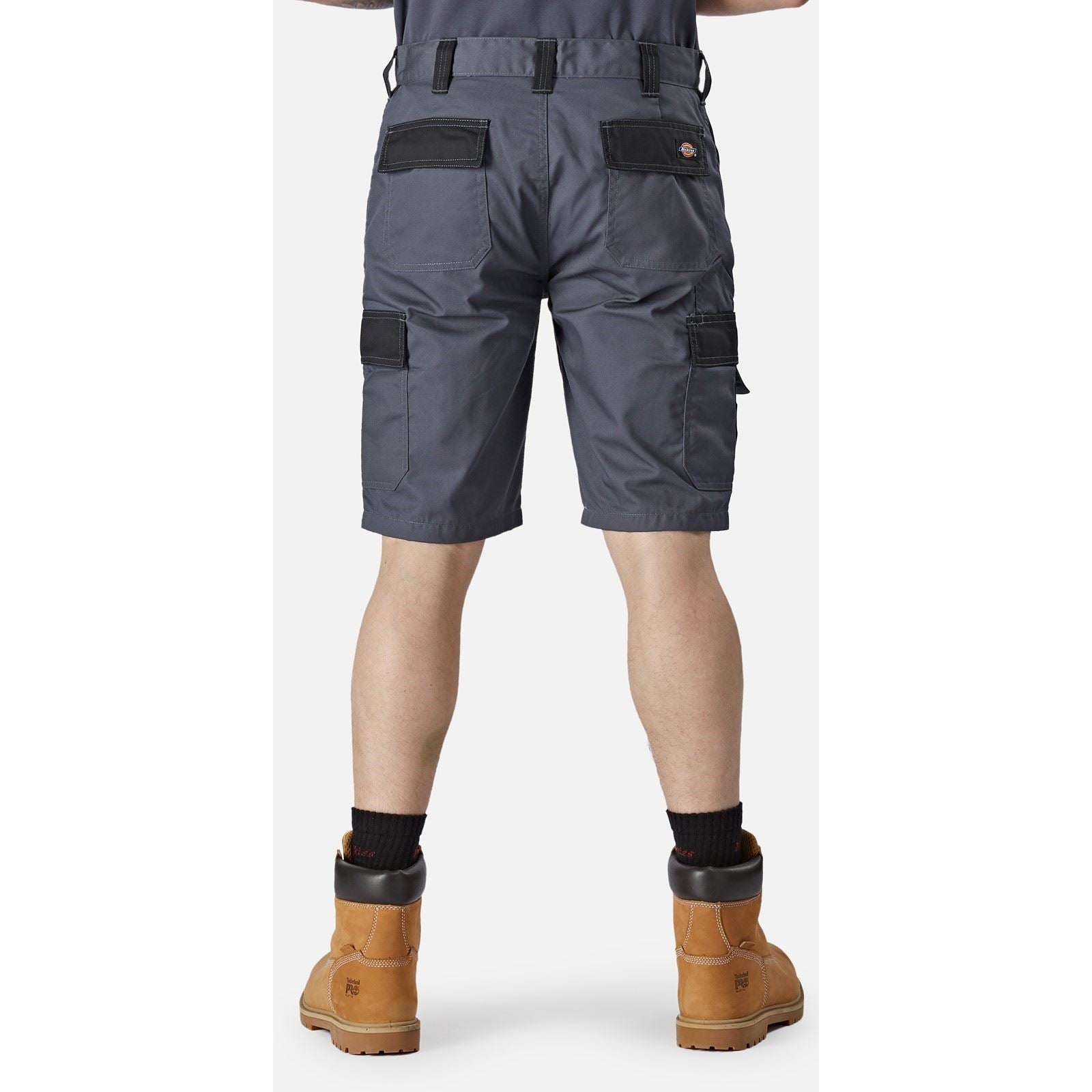Dickies Everyday Polyester Herren Graue Knielange Shorts