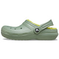 Crocs Classic Lined Thermoplastische Unisex Kindermossclogs