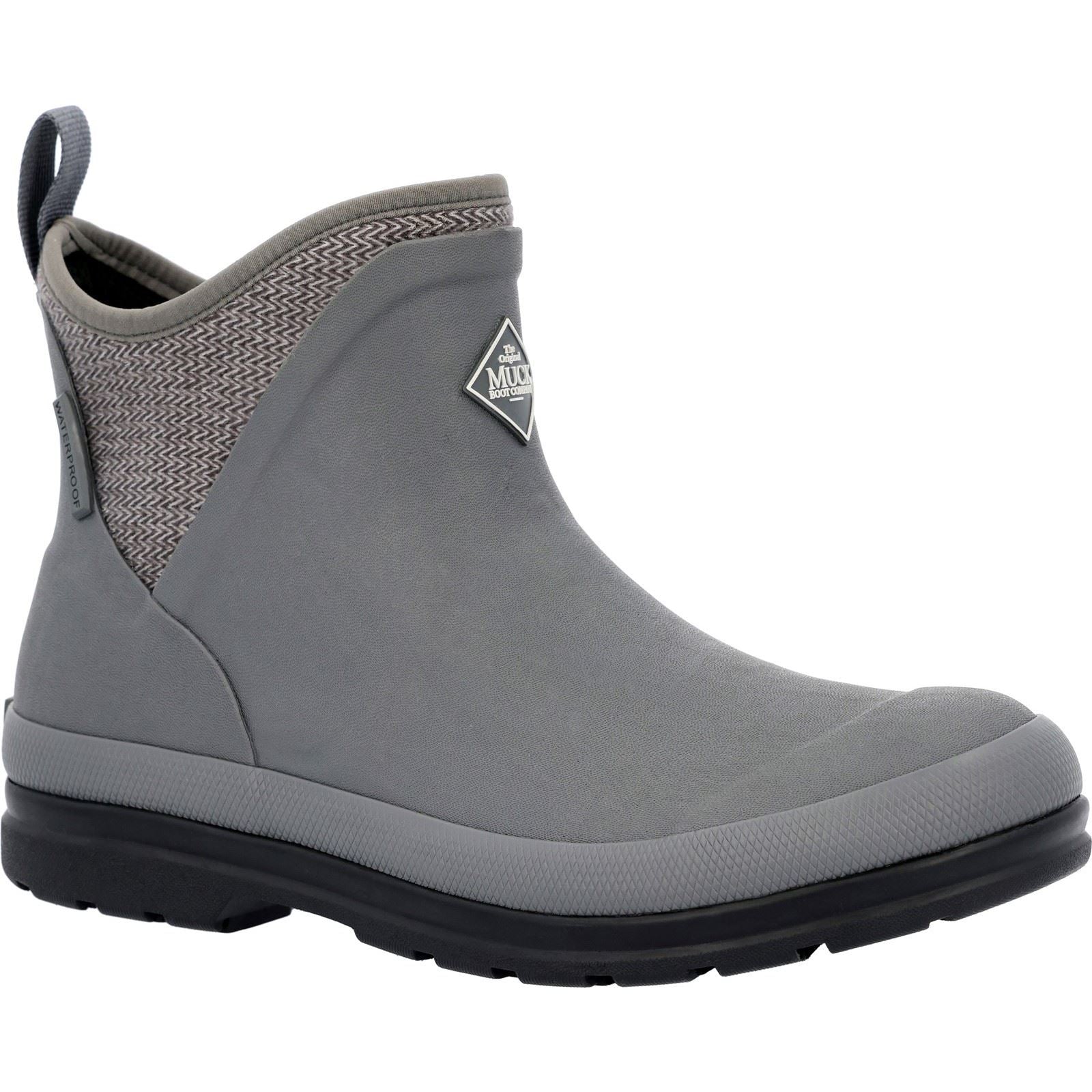 Muck Boots Originals Ankle Graue Gummistiefel