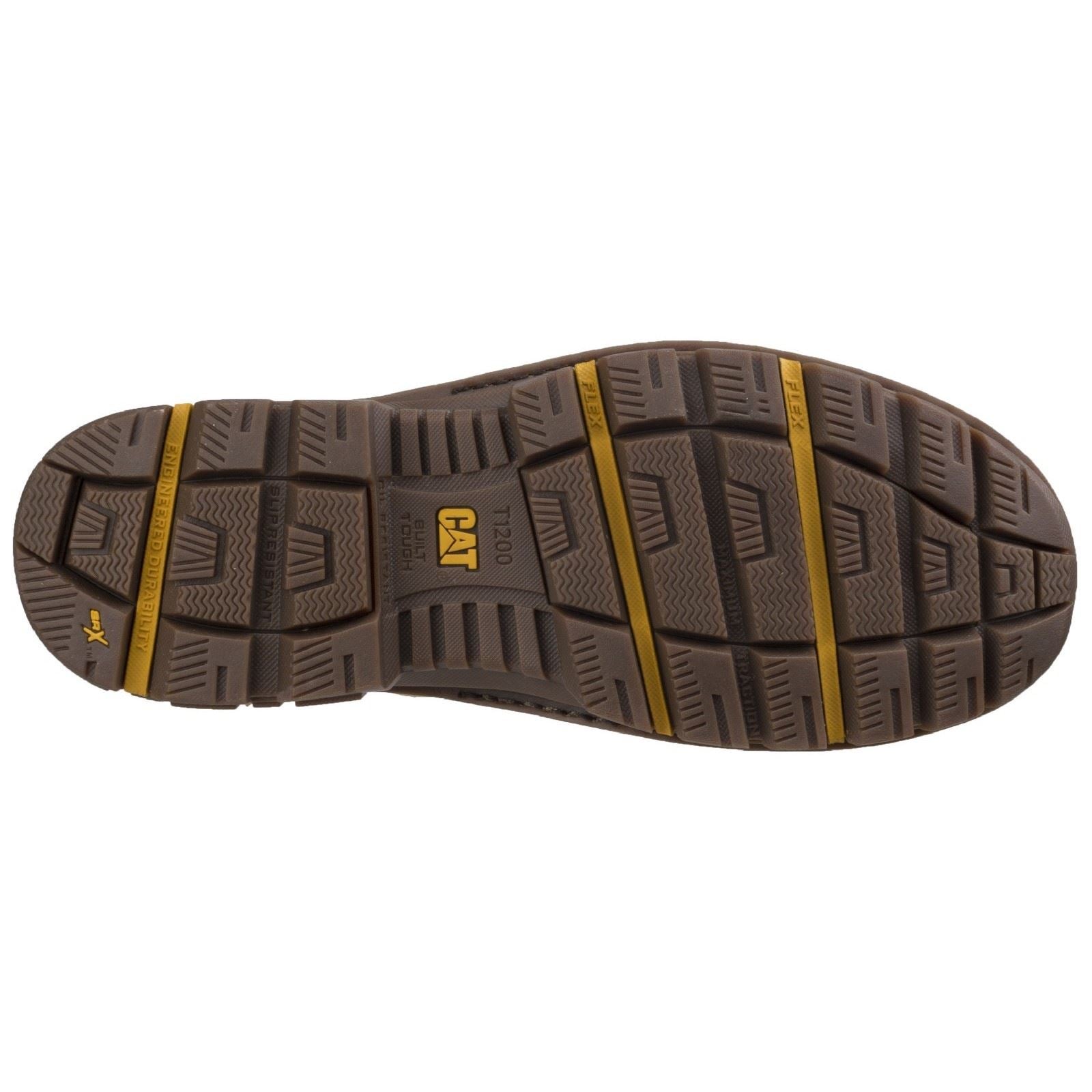 Caterpillar Premier Nubuck Honey Sicherheitsschuhe
