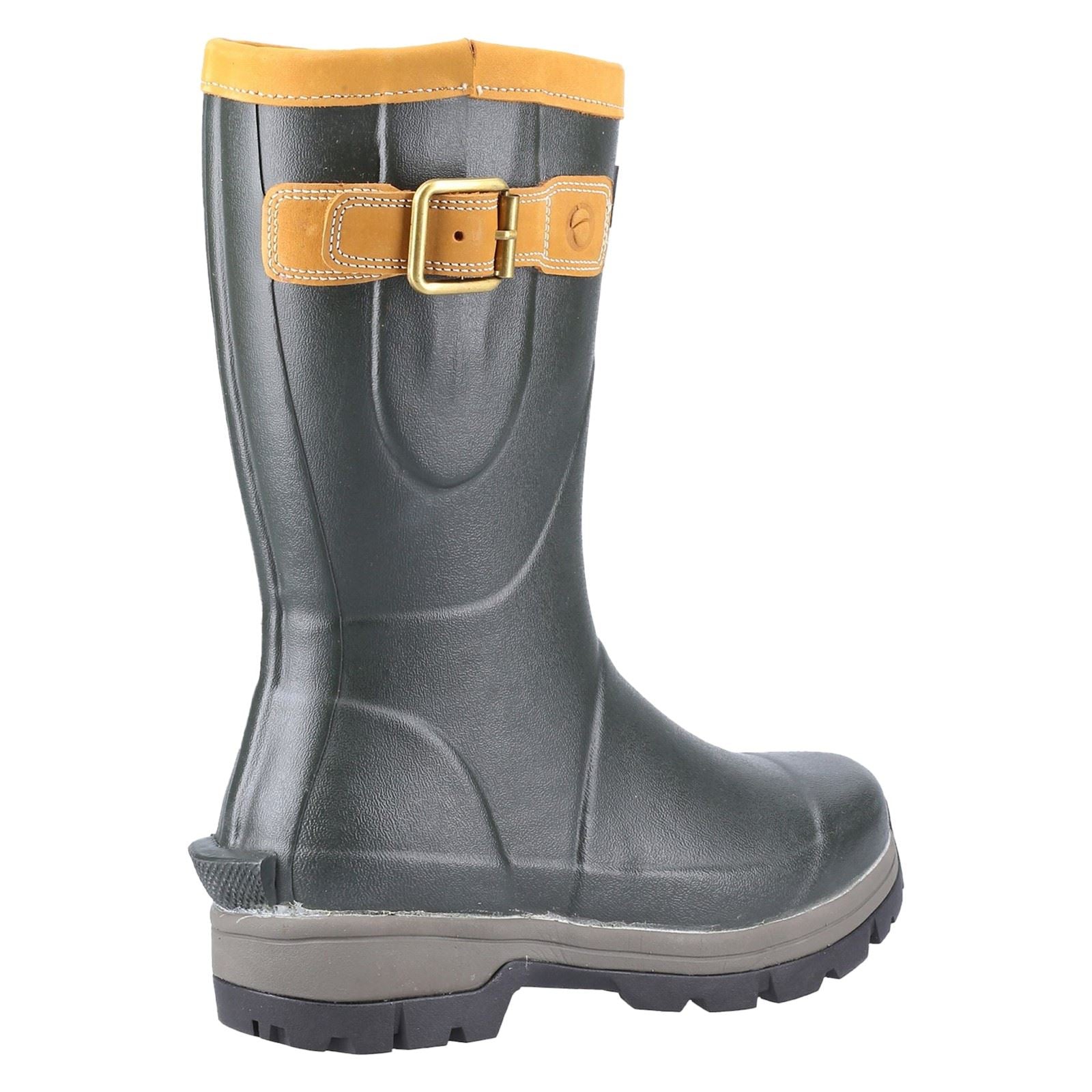 Cotswold Stratus Short Damen Gummistiefel In Grün