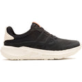 Hush Puppies Seventy8 Runner Wildleder Damen Sneaker In Schwarz