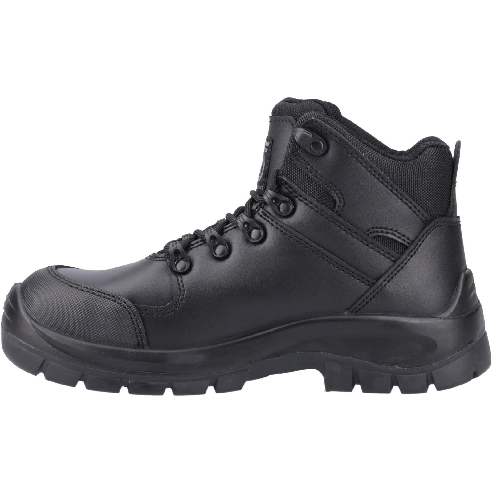 Skechers Workwear Trophus Kilram Leder Männer Schwarze Farbe Sicherheitsstiefel
