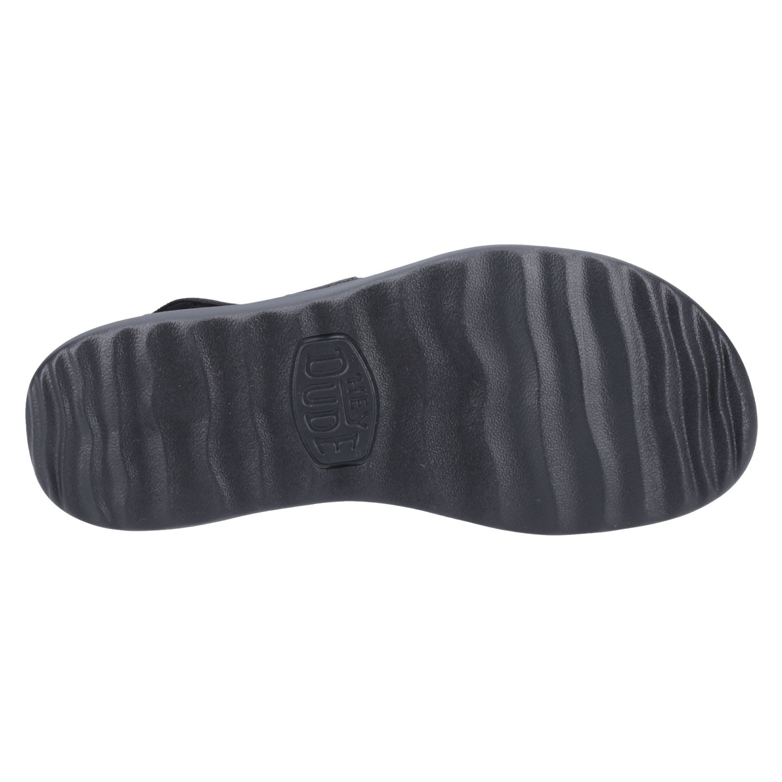 HEYDUDE Collins Mono Sport Damen Schwarze Farbe Sandalen