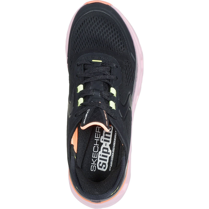 Skechers Glide-Step Altus Synthetische Damen-Sneaker In Schwarz/Multi