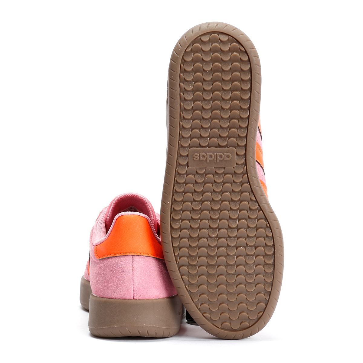 Adidas Barreda Damen Pinke Sneakers
