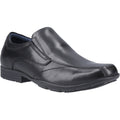 Pod Dundee Herren Slip-On Schuhe Aus Schwarzem Leder