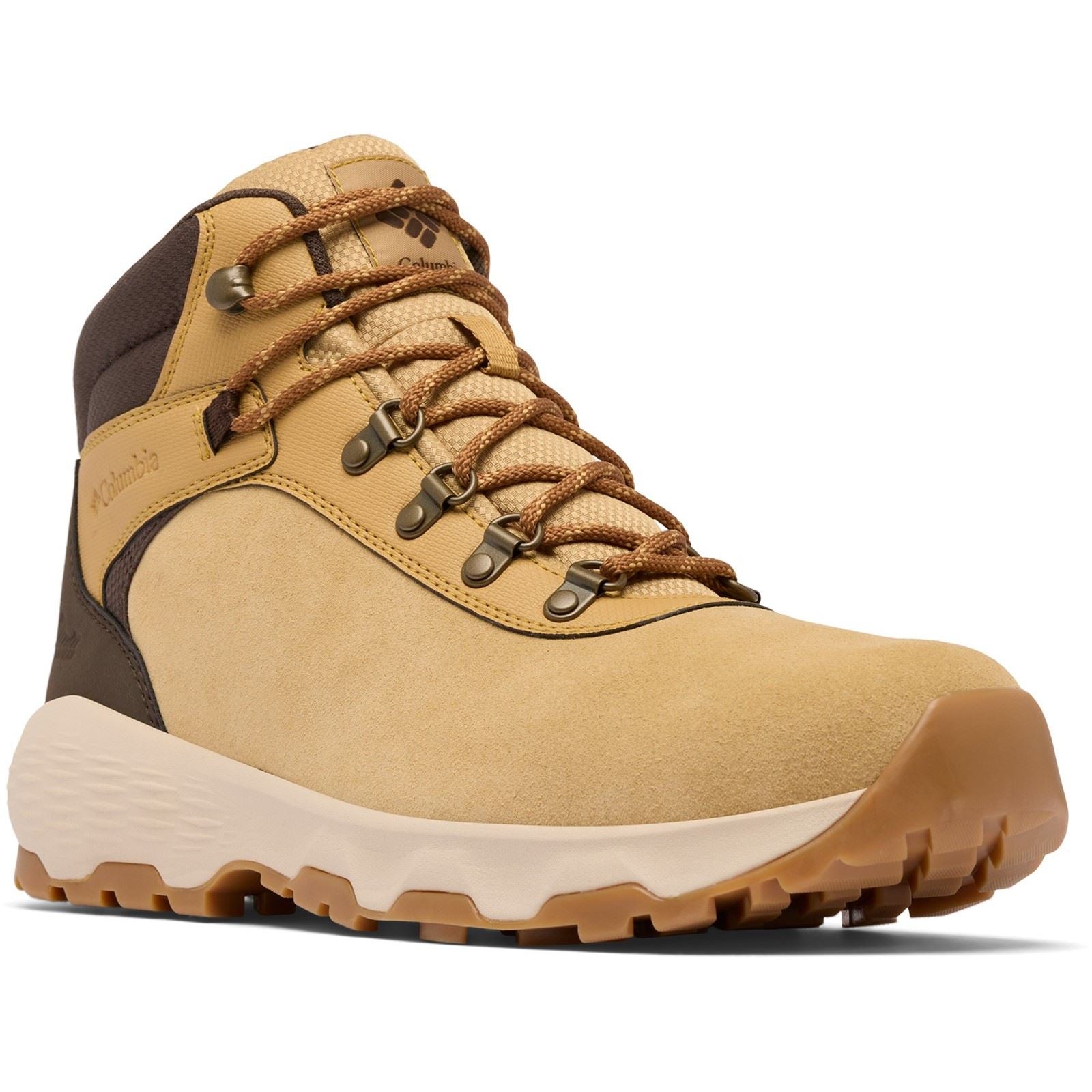 Columbia Newton Wander Wildleder Herren Curry/Cordovan Wanderschuhe