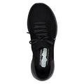 Skechers Ultra Flex 3.0 Brilliant Path Textile Damen-Sneaker In Schwarz