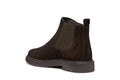 Geox Massimiano B Wildleder Herren Braune Stiefel