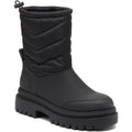 Rocket Dog Dita Stoff Damen Schwarze Stiefel