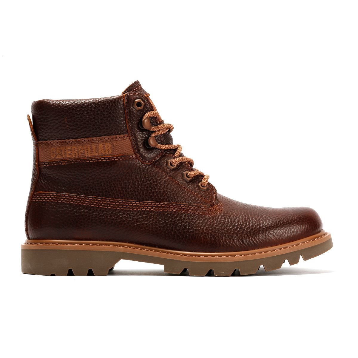 Caterpillar Colorado 2.0 Leder Herren Braune Stiefel