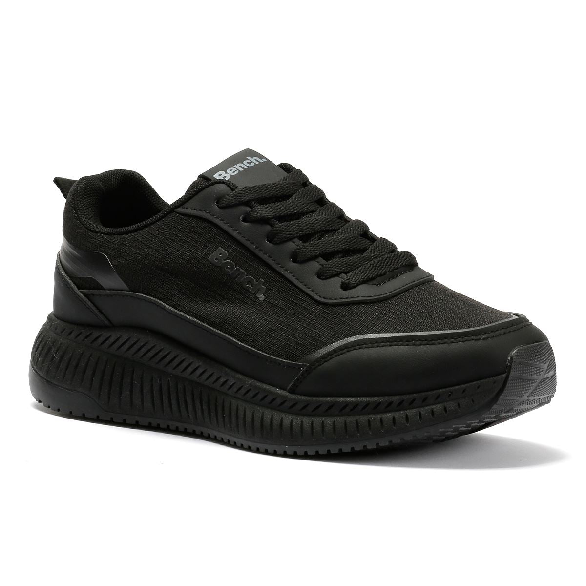 Bench Doverstone Männer Schwarze Sneakers