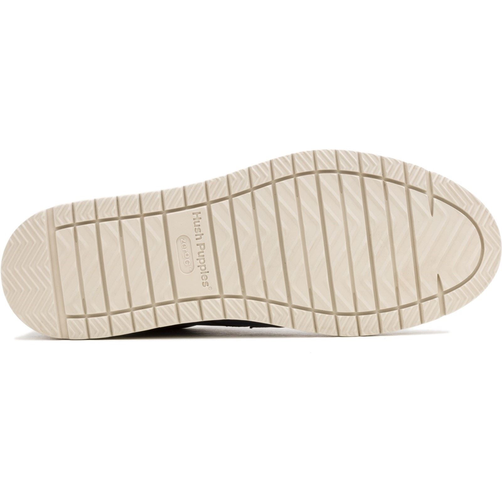 Hush Puppies Jenson Oxford Herren Lederschuhe In Marineblau Mit Schnürung