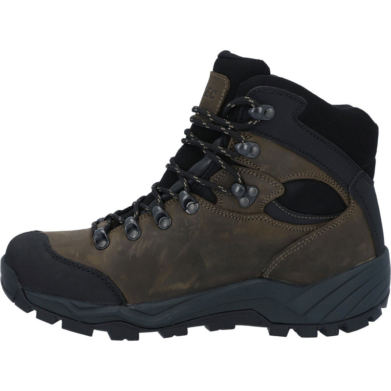 Hi-Tec Altitude Pro RGS Herren Wanderstiefel Aus Dunkler Schokoladenleder