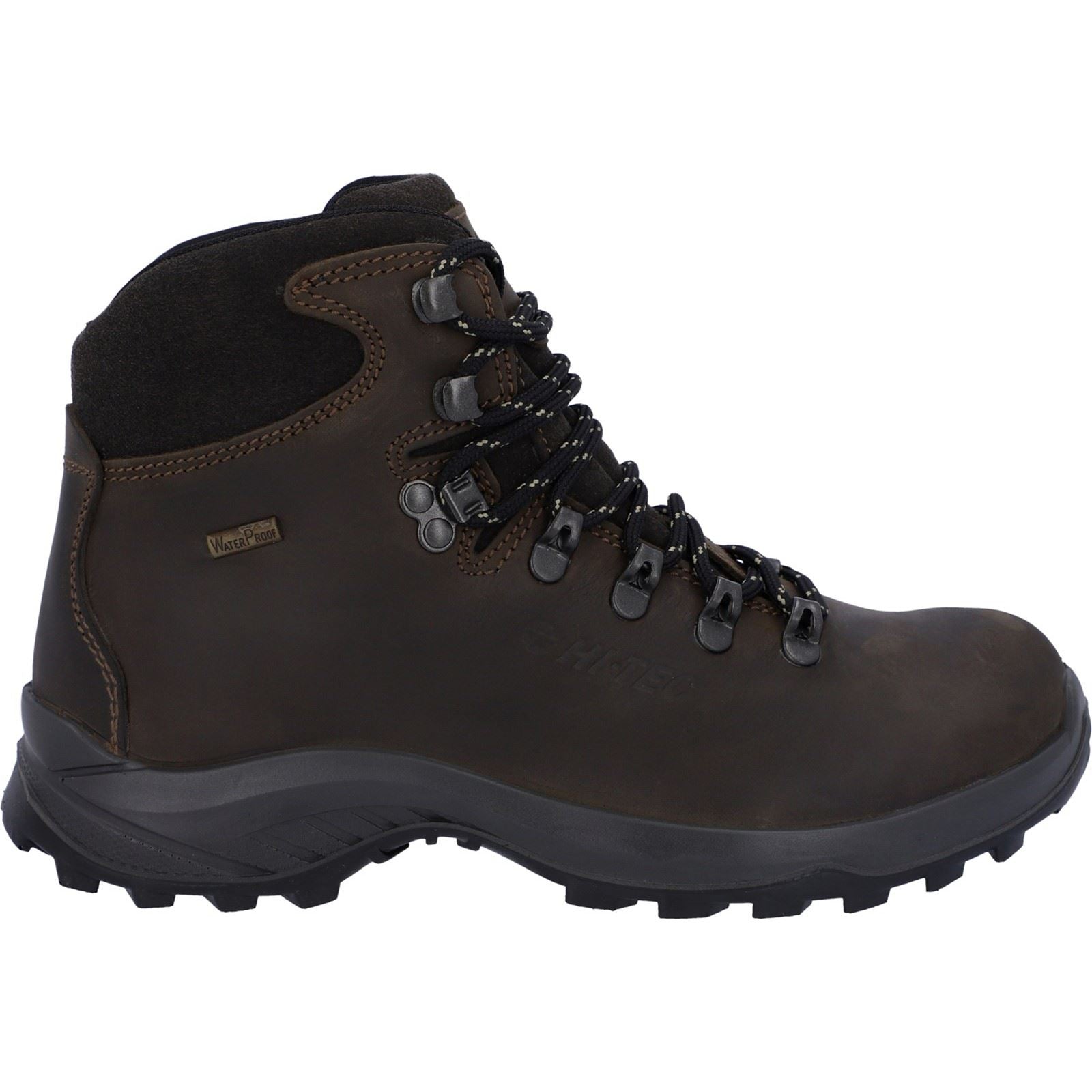 Hi-Tec Ravine Lite Damen Wanderschuhe Aus Braunem Leder