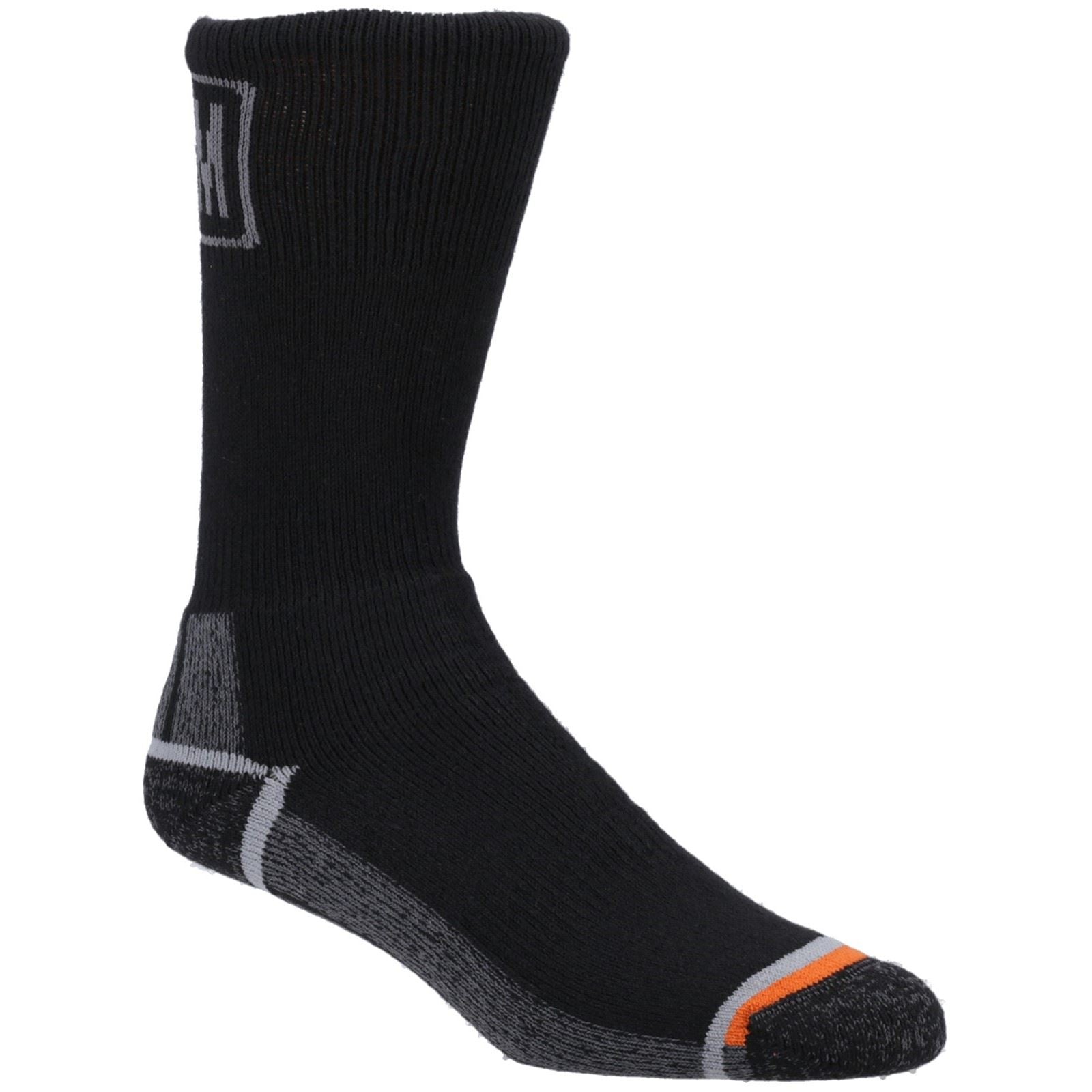 Magnum MX5 Herren Schwarze Arbeitssocken