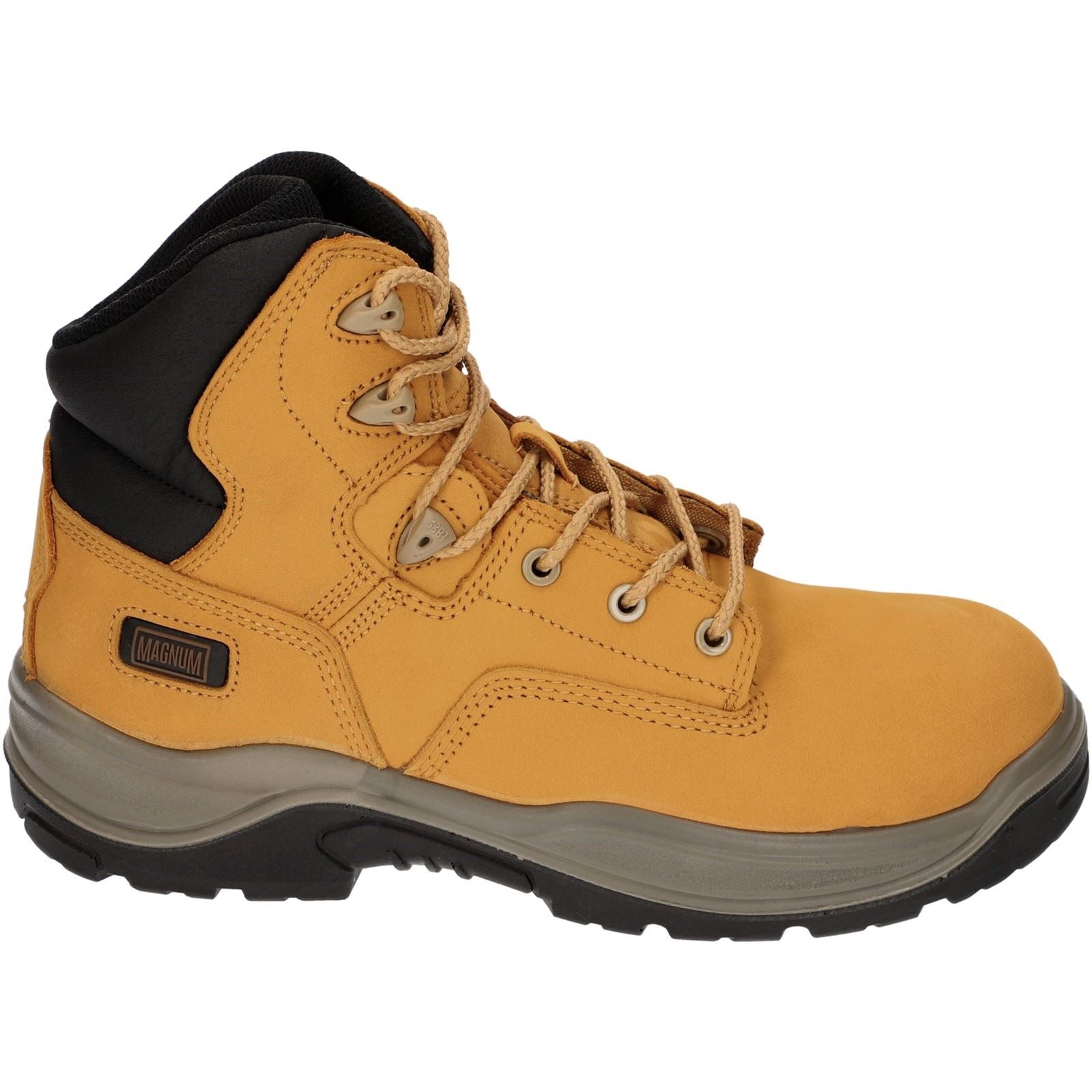 Magnum Präzisions Sitemaster Nubuck Honey Sicherheitsschuhe