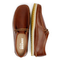 Clarks Originals Godney Lace Herren Schnürschuhe Aus Braunem Leder