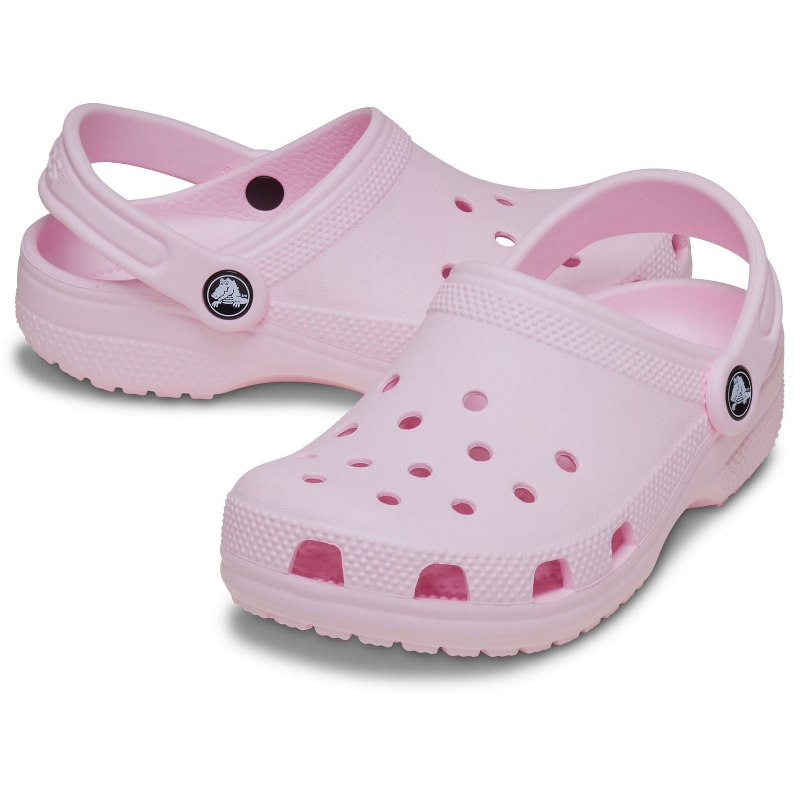 Crocs Kids' Classic Clog Thermoplastische Rosa Slipper