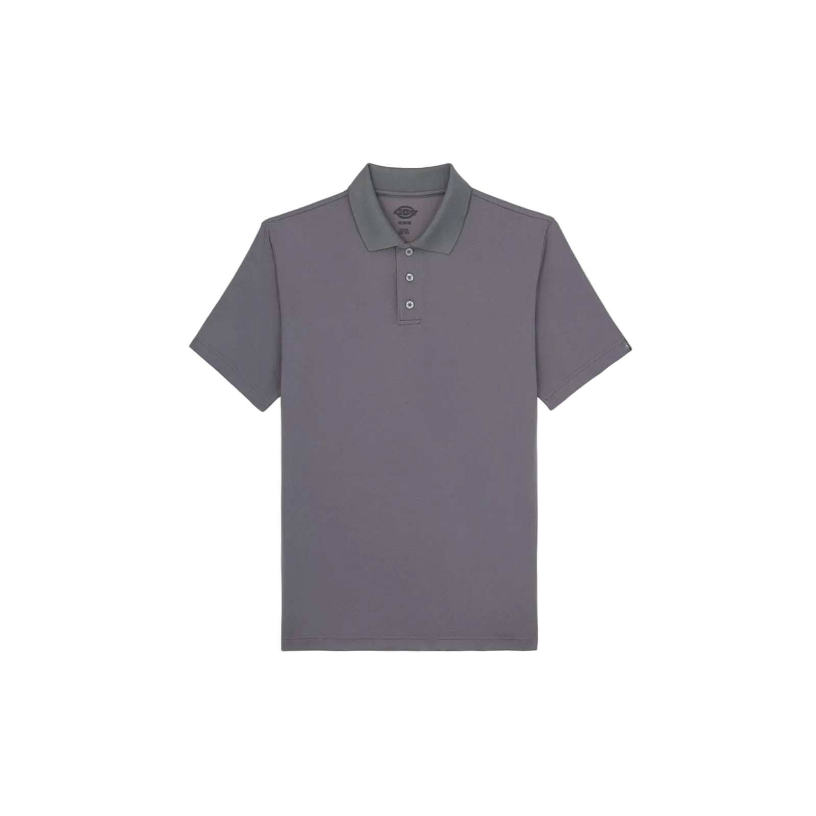 Dickies Everyday Polyester Herren Grau Polohemd