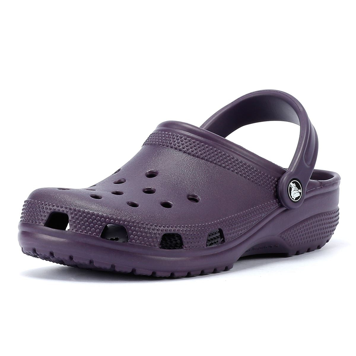Crocs Classic Damen Dunkle Iris Clogs