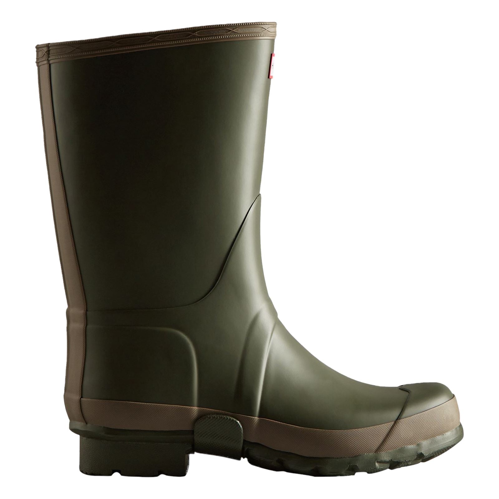 Hunter Gardener Boot Gummistiefel Für Herren In Dunkeloliv/Tonfarbe