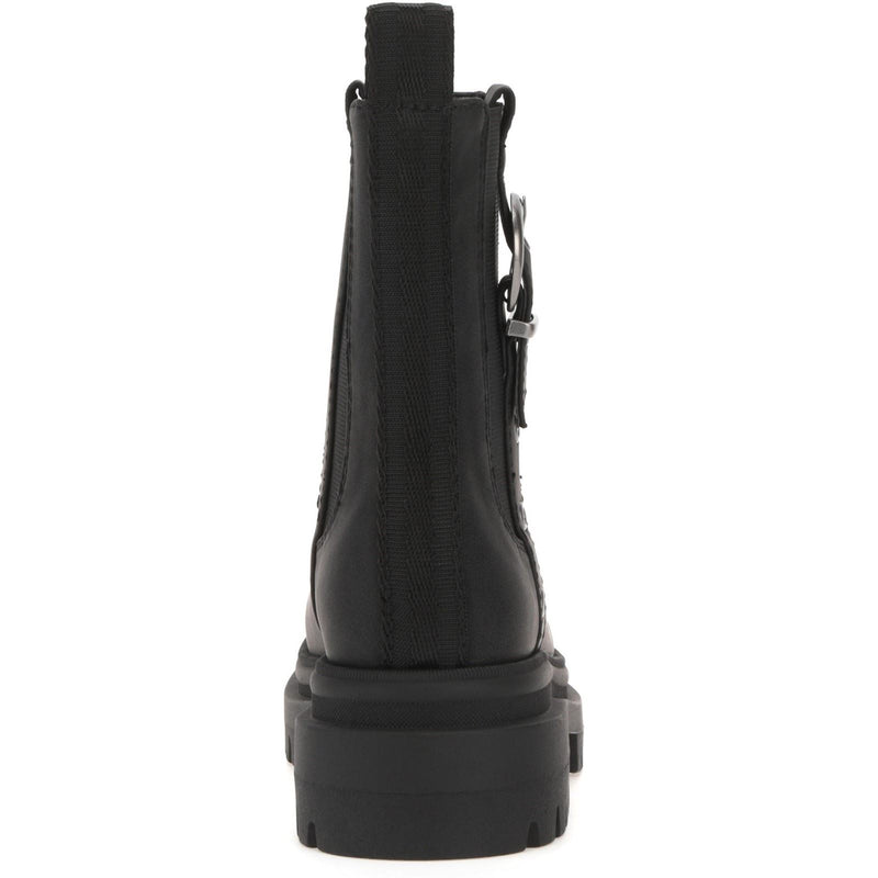 Rocket Dog Dekko Damen Schwarze Stiefel