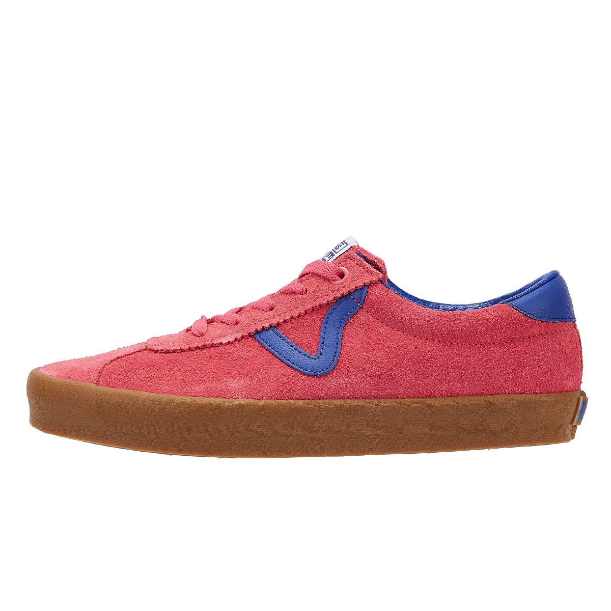 Vans Sport Low Bambino Bambino Geißblatt Veloursleder Turnschuhe