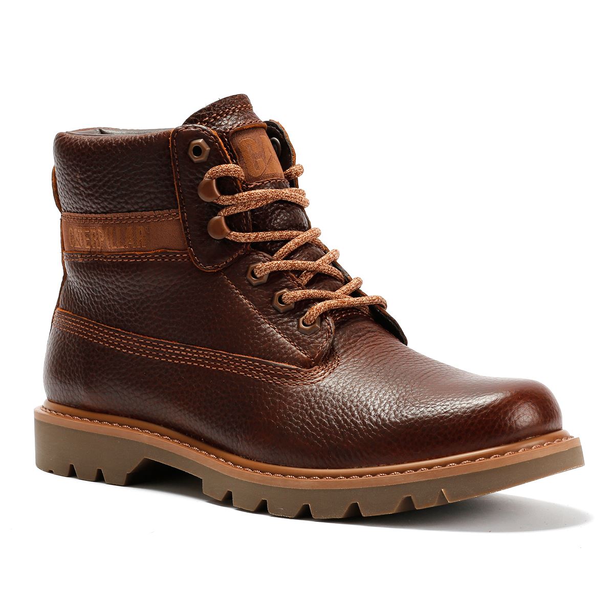 Caterpillar Colorado 2.0 Leder Herren Braune Stiefel