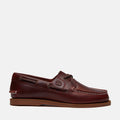 Timberland Classic 2 Eye Damen Lederschuhe In Rot