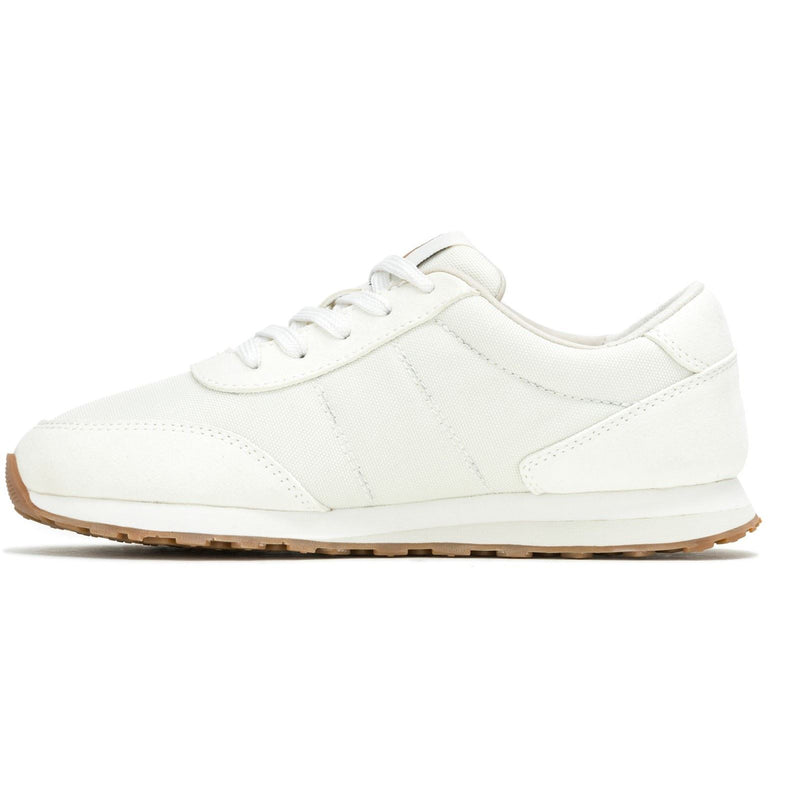 Hush Puppies Seventy8 Damen Sneaker Aus Cremefarbenem Leder