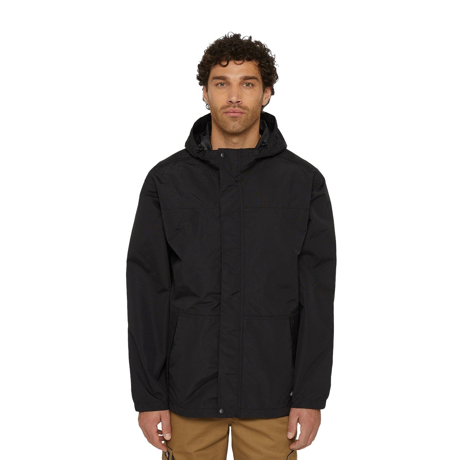 Dickies Waterproof Herren Schwarze Farbe Regenjacke