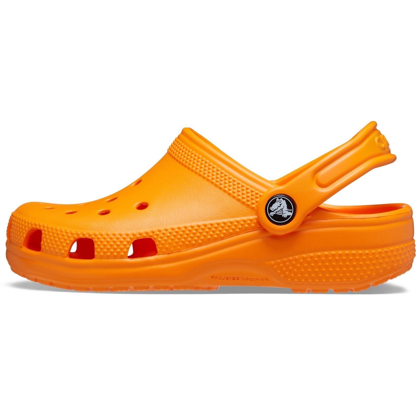 Crocs Classic Thermoplastische Orange Zing Loafers