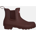 Hunter Original Chelsea Boot Damen Gummistiefel in Merlot
