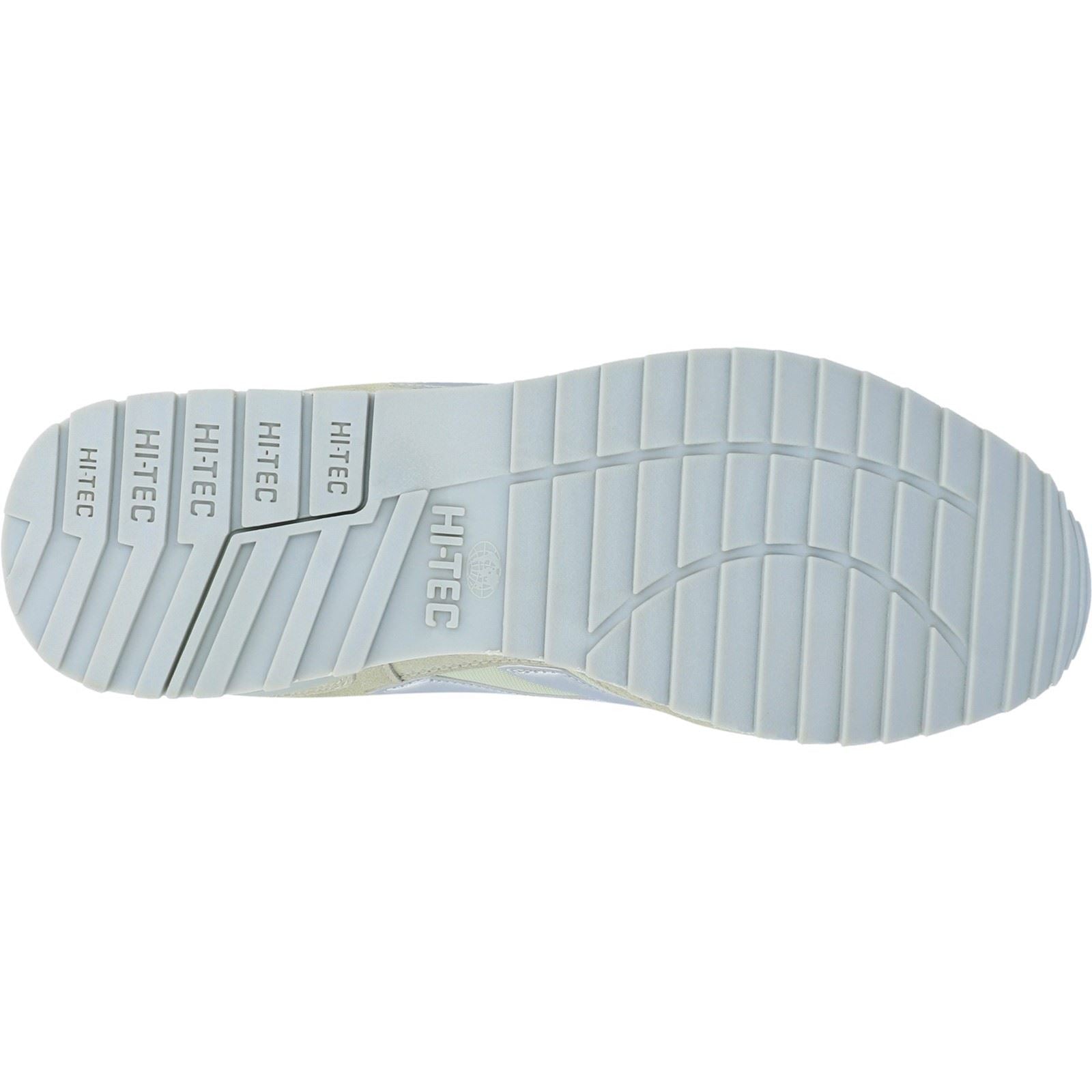 Hi-Tec Silver Shadow OG Pu Wildleder Herren Silber/Grau/Grün Sneaker