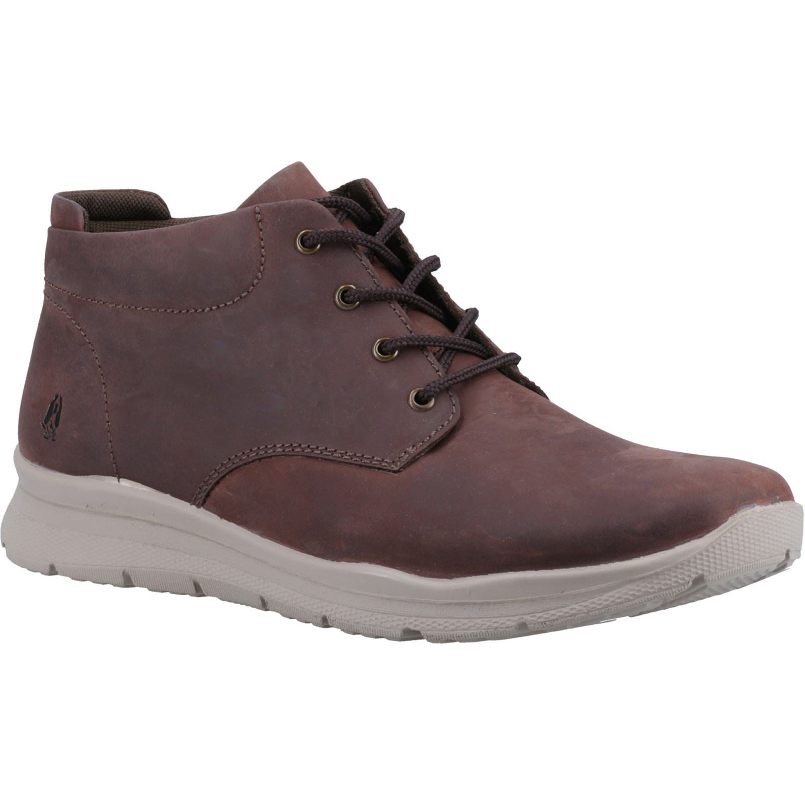 Hush Puppies Finton Braune Herrenstiefel Aus Leder