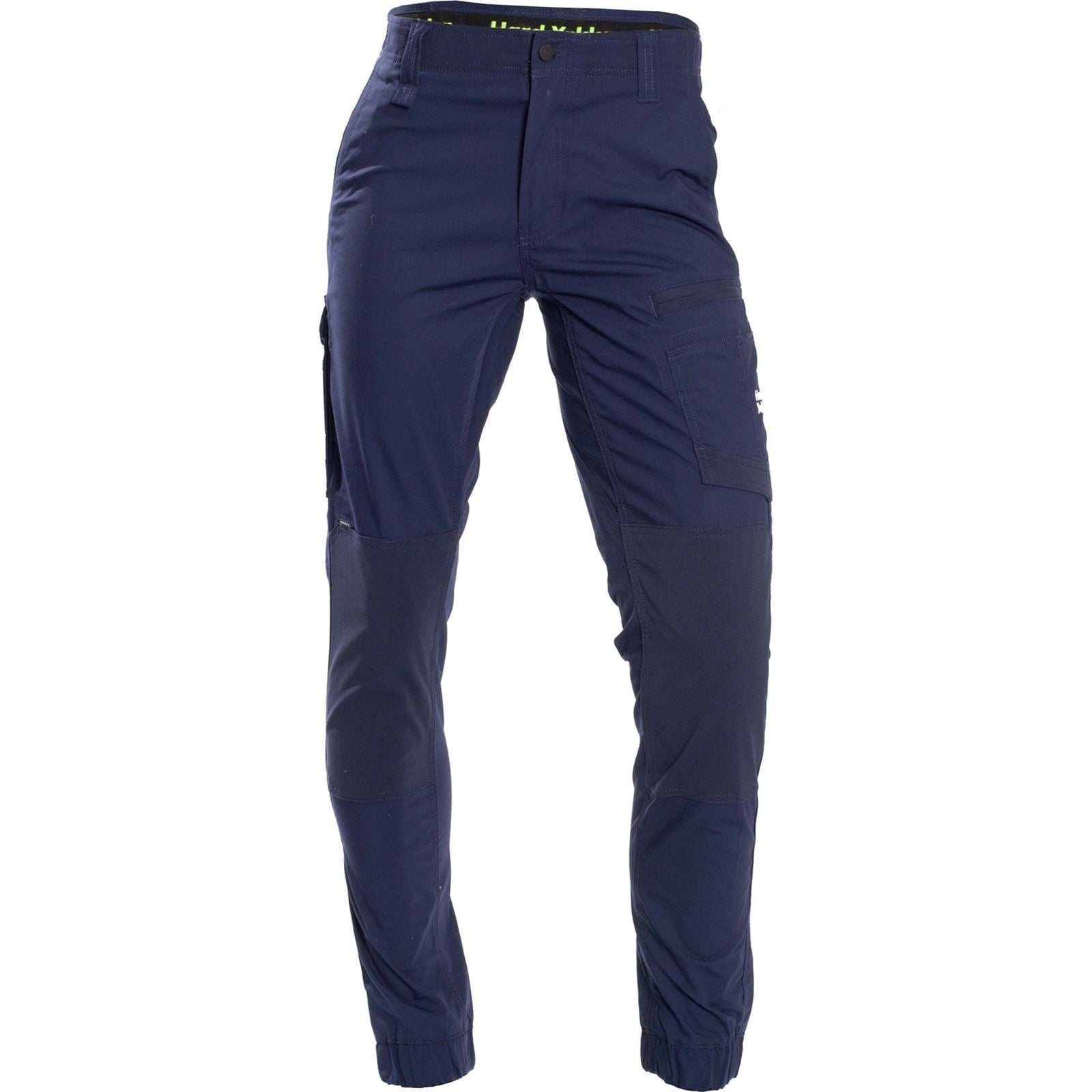 Hard Yakka Raptor Cuff Baumwoll Herren Blaue Outdoor Hosen