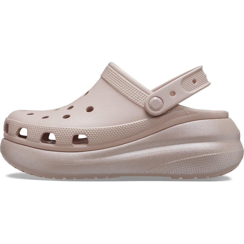 Crocs Classic Crush Thermoplastische Rosa Ton Clogs